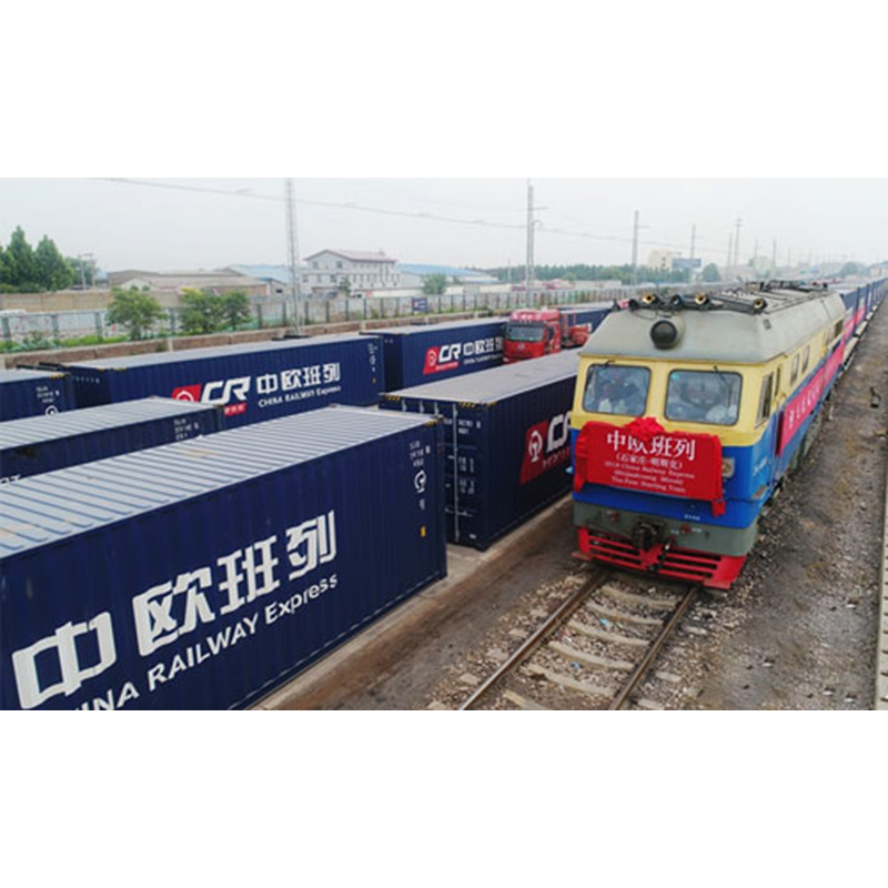 China Europe Train DDP นำโอกาสมากขึ้นสำหรับ One Belt And One Road