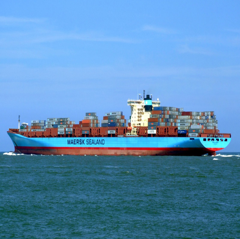 Maersk กลับไปรัสเซียเพื่อรวบรวมสินค้าเปล่า 50,000 ชิ้น