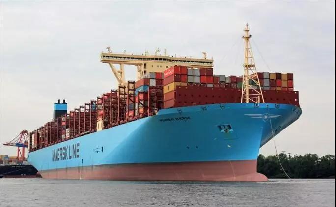 Maersk ออกประกาศ: การระงับการจองในหลายสถานที่