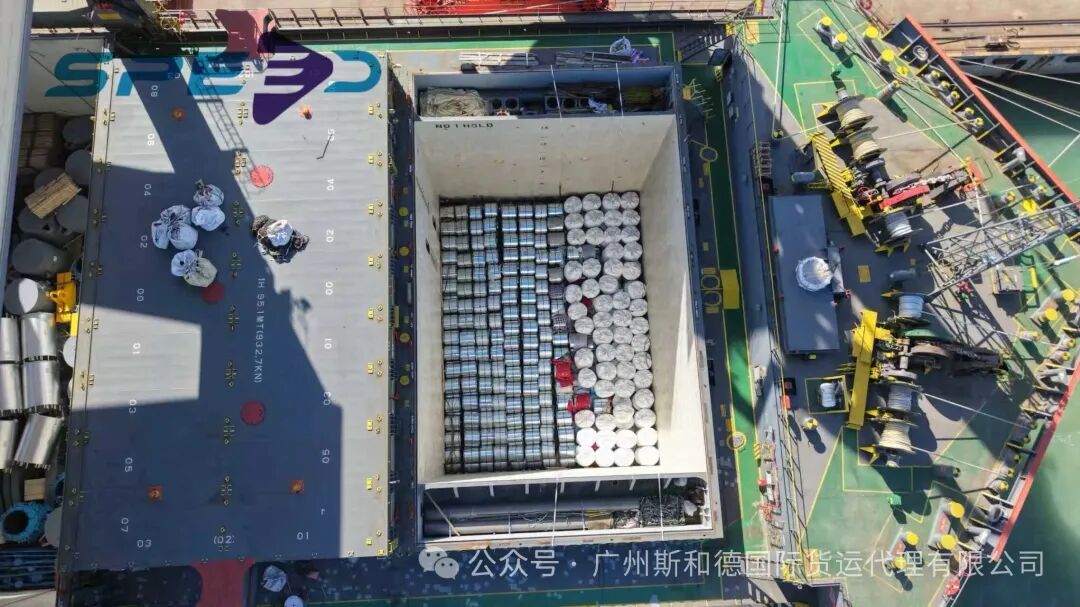 ทำลายโลจิสติกส์จำนวนมาก: จัดส่งเหล็กม้วนจาก Lianyungang ไปยังแอฟริกา