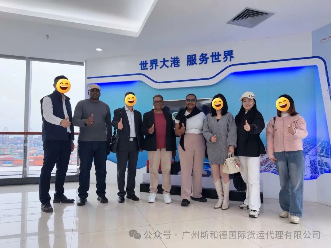 โลจิสติกส์การขนส่งสินค้าโครงการจีน-แอฟริกา: SPEED INT'L การตรวจสอบเทอร์มินอลในสถานที่